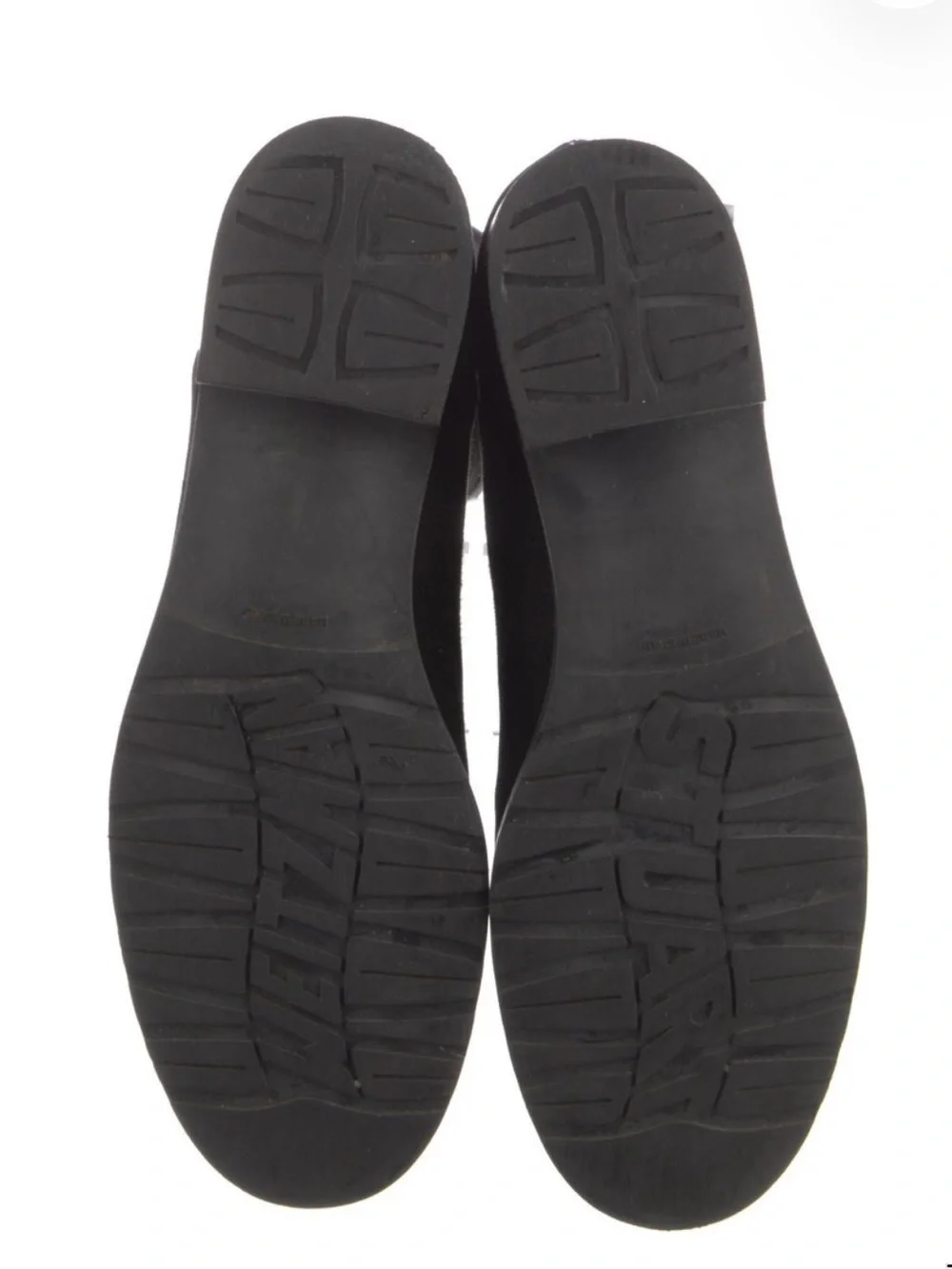 STUART WEITZMAN Suede Black Over-the-Knee Women's Boot 6.5